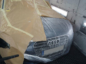odnowienie Audi A4 DARPEX